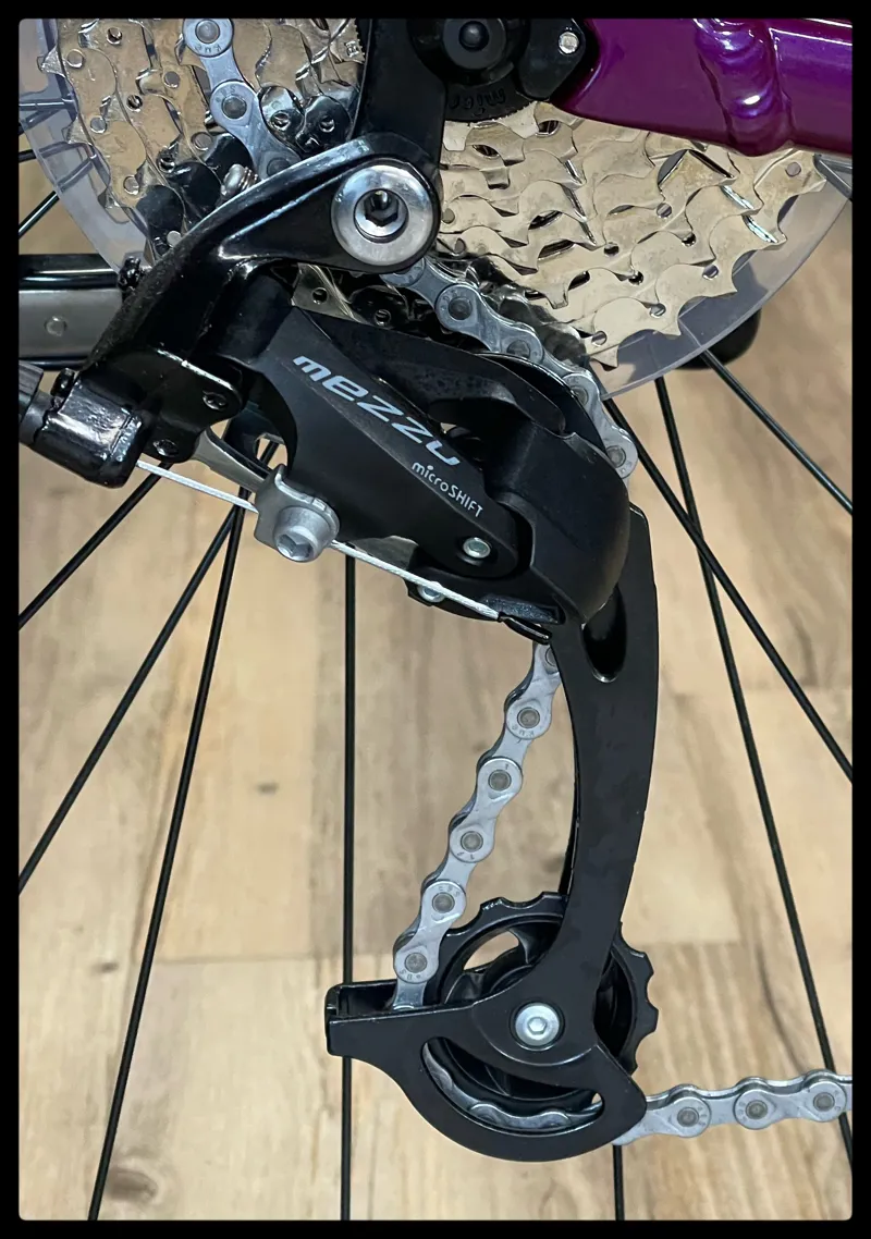 Ridgeback Advance 2W Purple Small Medium-4